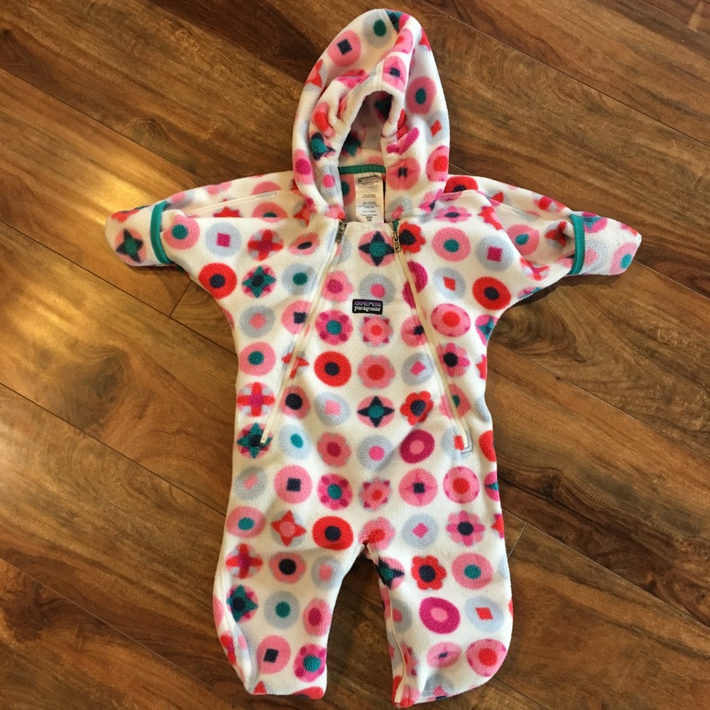 Patagonia Fleece Bunting 3month